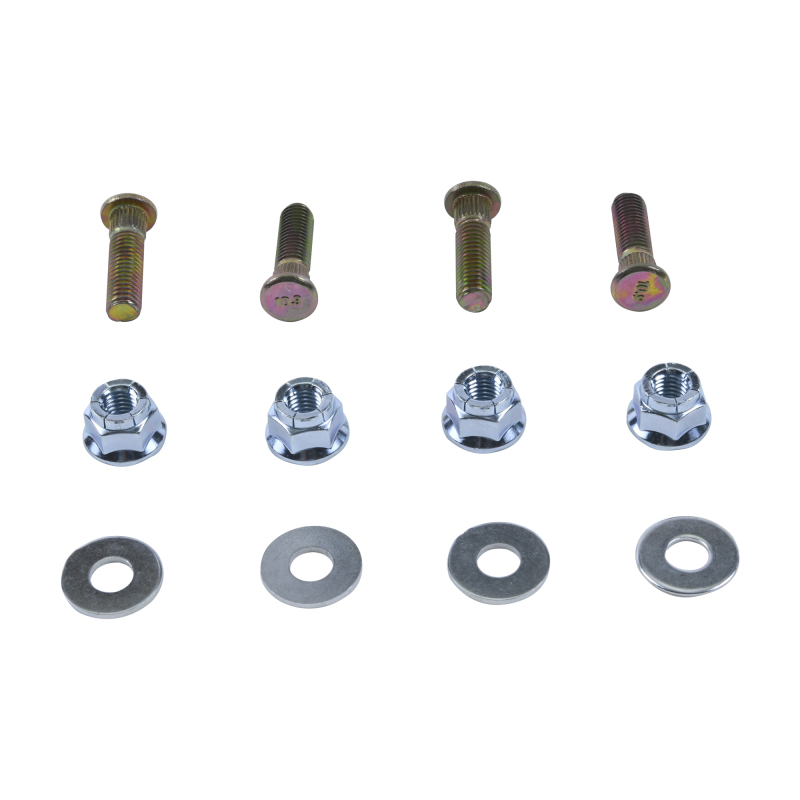 Can-Am DS 450 Wheel Stud & Nut Kit - Front - All Balls Racing - `10-`14 Can-Am DS 450 Wheel Stud & Nut Kit - Front - All Balls Racing - `10-`14